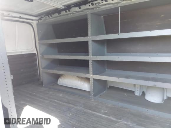 ✅ 2017 Chevrolet Express Cargo • VIN: 1GCWGAFFXH1342794 • Lot: 41849272. Listed on IAAI with 126,077 mi. Free auction sales archive from the USA and detailed vehicle history report at DreamBid. Image 8.