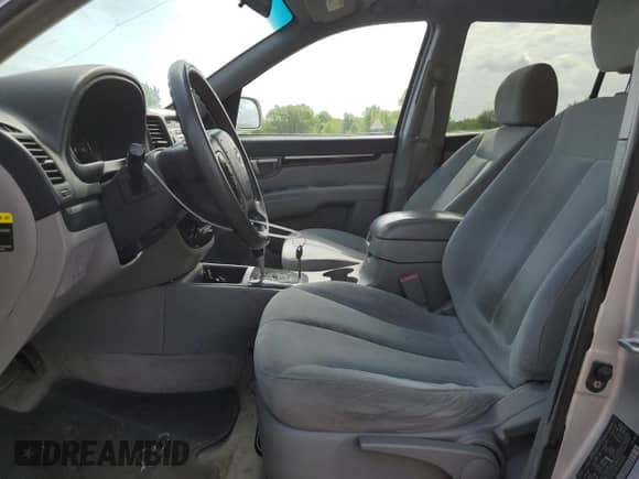 2008 Hyundai Santa Fe GLS with VIN 5NMSG73D18H168334, listed as a Copart auction lot 54840974 with 206,229 mi miles and Clean title. Bid and sale history available at DreamBid. Image 7.