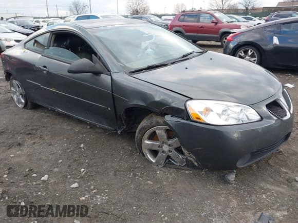 ✅ 2006 Pontiac G6 • VIN: 1G2ZH178364185507 • Lot: 41293005. Listed on IAAI with 99,999 mi. Free auction sales archive from the USA and detailed vehicle history report at DreamBid. Image 1.