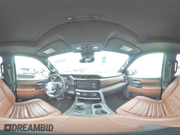 ✅ 2023 GMC Sierra 1500 Denali Ultimate • VIN: 1GTUUHEL3PZ281854 • Лот: 49105375. Опубликован ранее на Copart с пробегом 41 326 миль. Бесплатный доступ к архиву аукционных продаж из США и подробный отчёт об истории автомобиля на DreamBid. Изображение 14.