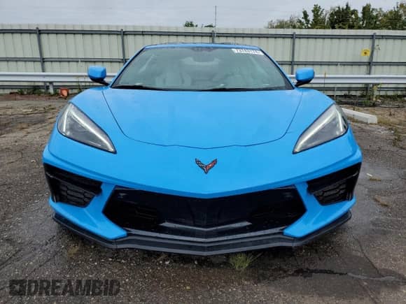 2023 Chevrolet Corvette 2LT с VIN 1G1YB2D45P5122879, выставлен на аукционе Copart как лот 73743174 с пробегом 22 175 миль миль и Списание • Salvage title. История ставок и продаж доступна на DreamBid. Изображение 5.