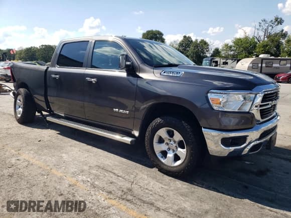 ✅ 2019 Ram 1500 Big Horn • VIN: 1C6SRFMT9KN626844 • Lot: 69946075. Wystawiony na Copart z przebiegiem 64 305 mil. Bezpłatny archiwum sprzedaży aukcyjnych z USA i szczegółowy raport historii pojazdu na DreamBid. Zdjęcie 4.