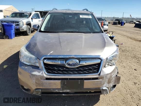 2015 Subaru Forester Limited с VIN JF2SJAHC1FH438631, выставлен на аукционе Copart как лот 85111505 с пробегом 66 146 миль миль и Списание • Salvage title. История ставок и продаж доступна на DreamBid. Изображение 5.