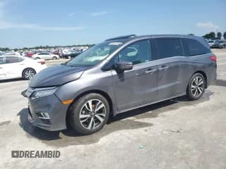 ✅ 2019 Honda Odyssey Elite • VIN: 5FNRL6H94KB016792 • Lot: 66344125. Listed on Copart with Not provided. Free auction sales archive from the USA and detailed vehicle history report at DreamBid. Image 1.