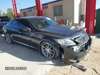 ✅ 2008 Lexus LS 460 • VIN: JTHBL46F185071420 • Lot: 43733303. Listed on IAAI with 97,072 mi. Free auction sales archive from the USA and detailed vehicle history report at DreamBid. Image 1.