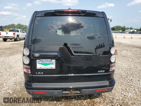 ✅ 2016 Land Rover LR4 HSE • VIN: SALAG2V69GA830935 • Lot: 59640185. Listed on Copart with Not provided. Free auction sales archive from the USA and detailed vehicle history report at DreamBid. Image 6.