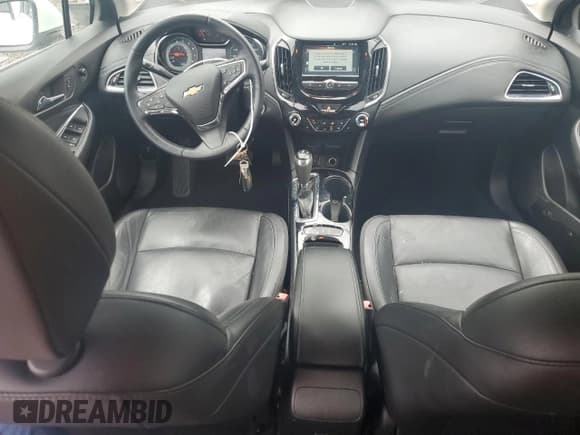 ✅ 2018 Chevrolet Cruze Premier • VIN: 3G1BF6SM1JS607103 • Lot: 86512315. Listed on Copart with 95,073 mi. Free auction sales archive from the USA and detailed vehicle history report at DreamBid. Image 8.