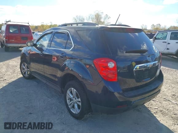✅ 2015 Chevrolet Equinox LT • VIN: 2GNALBEK5F1163734 • Lot: 43461977. Listed on IAAI with 122,441 mi. Free auction sales archive from the USA and detailed vehicle history report at DreamBid. Image 3.