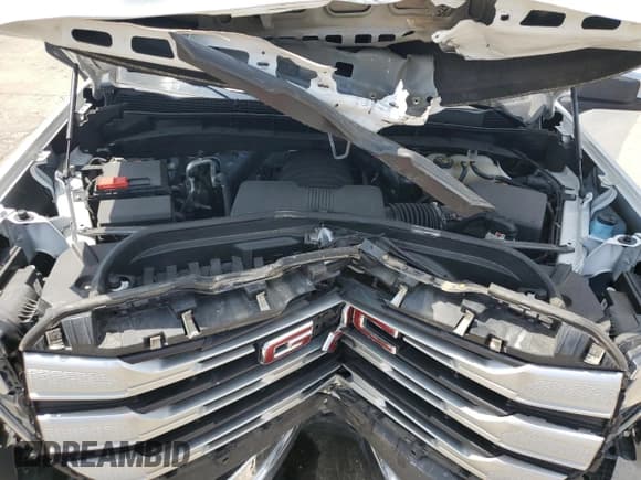 ✅ 2023 GMC Sierra 1500 SLE • VIN: 1GTUUBED6PZ181172 • Лот: 91399105. Опубликован ранее на Copart с пробегом 56 212 миль. Бесплатный доступ к архиву аукционных продаж из США и подробный отчёт об истории автомобиля на DreamBid. Изображение 11.