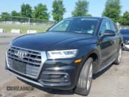 ✅ 2019 Audi Q5 Prestige • VIN: WA1CNAFY5K2027682 • Лот: 42763138. Опубликован ранее на IAAI с пробегом 36 686 миль. Бесплатный доступ к архиву аукционных продаж из США и подробный отчёт об истории автомобиля на DreamBid. Изображение 2.