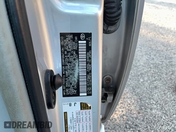 ✅ 2010 Toyota Prius II • VIN: JTDKN3DU5A0180747 • Лот: 91298445. Опубликован ранее на Copart с пробегом 143 732 миль. Бесплатный доступ к архиву аукционных продаж из США и подробный отчёт об истории автомобиля на DreamBid. Изображение 10.