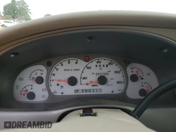 ✅ 2003 Ford Explorer Sport XLS • VIN: 1FMYU60E13UB41609 • Лот: 68293195. Опубликован ранее на Copart с пробегом 193 797 миль. Бесплатный доступ к архиву аукционных продаж из США и подробный отчёт об истории автомобиля на DreamBid. Изображение 9.