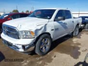 ✅ 2014 Ram 1500 Big Horn • VIN: 1C6RR6LT2ES249909 • Lot: 41092495. Listed on IAAI with 178,004 mi. Free auction sales archive from the USA and detailed vehicle history report at DreamBid. Image 2.