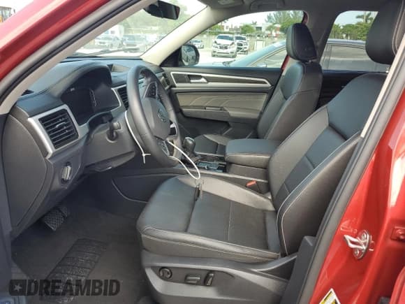 ✅ 2023 Volkswagen Atlas SE • VIN: 1V2WP2CA0PC529123 • Lot: 67887455. Listed on Copart with Not provided. Free auction sales archive from the USA and detailed vehicle history report at DreamBid. Image 7.