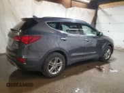 ✅ 2018 Hyundai Santa Fe 2.4L • VIN: 5XYZUDLB9JG524002 • Лот: 50347284. Опубликован ранее на Copart с пробегом 43 140 миль. Бесплатный доступ к архиву аукционных продаж из США и подробный отчёт об истории автомобиля на DreamBid. Изображение 3.
