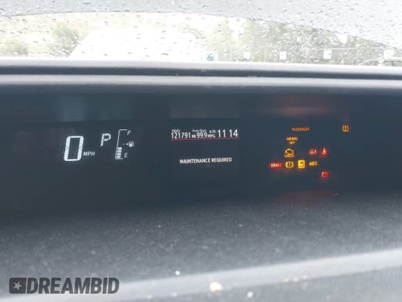 ✅ 2016 Toyota Prius One • VIN: JTDKDTB36G1589422 • Лот: 41883878. Опубликован ранее на IAAI с пробегом 121 791 миль. Бесплатный доступ к архиву аукционных продаж из США и подробный отчёт об истории автомобиля на DreamBid. Изображение 7.