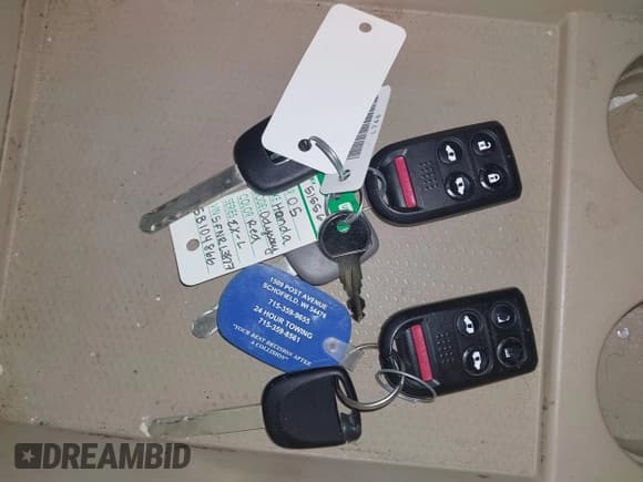 ✅ 2005 Honda Odyssey EX-L • VIN: 5FNRL38775B104866 • Lot: 43782642. Wystawiony na IAAI z przebiegiem 194 927 mil. Bezpłatny archiwum sprzedaży aukcyjnych z USA i szczegółowy raport historii pojazdu na DreamBid. Zdjęcie 11.