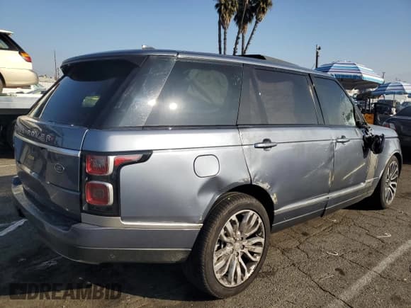 ✅ 2019 Land Rover Range Rover • VIN: SALGS5RE7KA527799 • Lot: 83601324. Wystawiony na Copart z przebiegiem 38 231 mil. Bezpłatny archiwum sprzedaży aukcyjnych z USA i szczegółowy raport historii pojazdu na DreamBid. Zdjęcie 3.