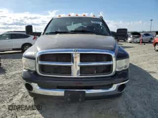 2005 Dodge 3500 SLT z VIN 3D7LS38C45G793674, wystawiony jako Copart lot #59885674 z przebiegiem Nie podano mil oraz Szkoda całkowita • Salvage title. Historia ofert i sprzedaży dostępna na DreamBid. Obrazek 5.