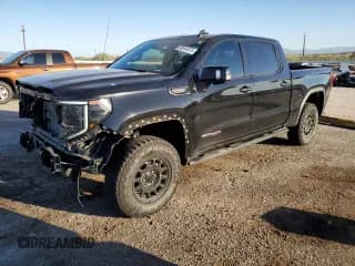 ✅ 2024 GMC Sierra 1500 AT4X • VIN: 3GTUUFEL2RG286471 • Лот: 90854675. Опубликован ранее на Copart с пробегом 25 288 миль. Бесплатный доступ к архиву аукционных продаж из США и подробный отчёт об истории автомобиля на DreamBid. Изображение 1.