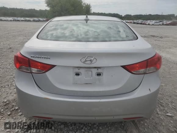 ✅ 2013 Hyundai Elantra GLS • VIN: 5NPDH4AE1DH401917 • Lot: 63060485. Listed on Copart with 176,722 mi. Free auction sales archive from the USA and detailed vehicle history report at DreamBid. Image 6.