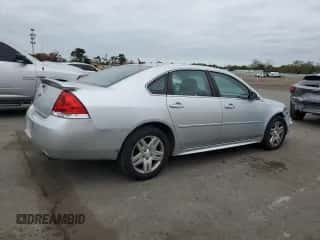 2013 Chevrolet Impala LT z VIN 2G1WG5E39D1128844, wystawiony jako Copart lot #90438625 z przebiegiem 72 986 mil mil oraz Szkoda całkowita • Salvage title. Historia ofert i sprzedaży dostępna na DreamBid. Obrazek 3.