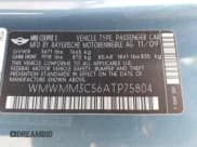 ✅ 2010 MINI Clubman S • VIN: WMWMM3C56ATP75804 • Lot: 42406673. Listed on IAAI with 71,813 mi. Free auction sales archive from the USA and detailed vehicle history report at DreamBid. Image 9.