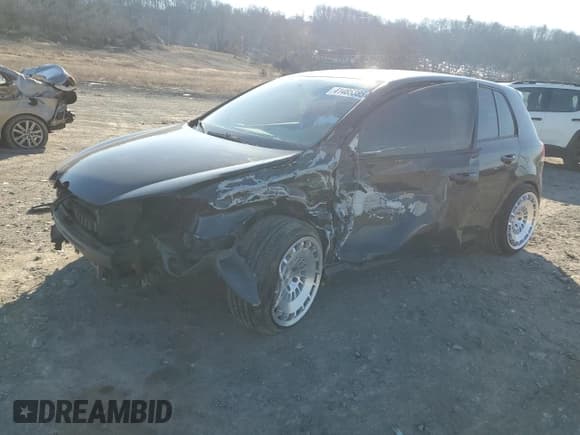 ✅ 2011 Volkswagen Golf GTI • VIN: WVWGV7AJ0BW021964 • Lot: 41485385. Listed on Copart with Not provided. Free auction sales archive from the USA and detailed vehicle history report at DreamBid. Image 1.