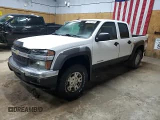 ✅ 2005 Chevrolet Colorado 1SF LS Z71 • VIN: 1GCDT136958234788 • Лот: 52852435. Опубликован ранее на Copart с пробегом 241 018 миль. Бесплатный доступ к архиву аукционных продаж из США и подробный отчёт об истории автомобиля на DreamBid. Изображение 1.