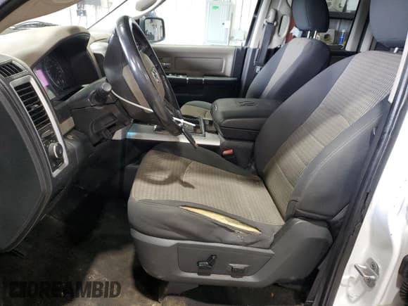 ✅ 2012 Ram 1500 Outdoorsman • VIN: 1C6RD7GT9CS303752 • Lot: 64686865. Listed on Copart with 219,423 mi. Free auction sales archive from the USA and detailed vehicle history report at DreamBid. Image 7.