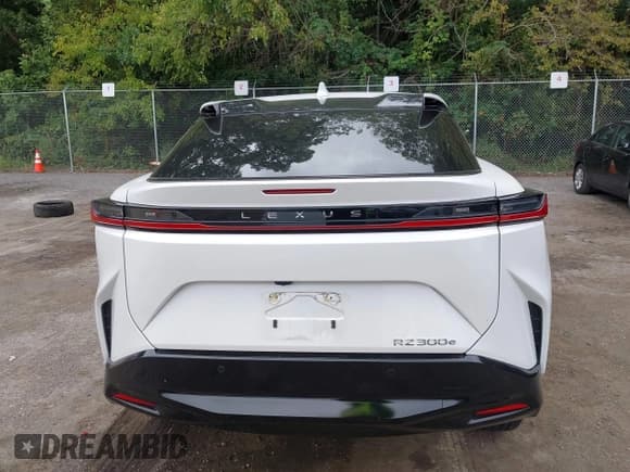 ✅ 2024 Lexus RZ 300e Premium • VIN: JTJABABB1RA006333 • Lot: 43139456. Listed on IAAI with 11,816 mi. Free auction sales archive from the USA and detailed vehicle history report at DreamBid. Image 15.