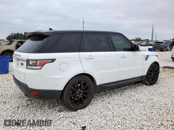 ✅ 2016 Land Rover Range Rover Sport HSE • VIN: SALWR2PF0GA100327 • Lot: 92607175. Listed on Copart with 114,768 mi. Free auction sales archive from the USA and detailed vehicle history report at DreamBid. Image 3.