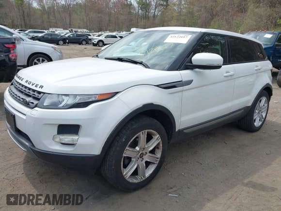 ✅ 2013 Land Rover Range Rover Evoque Pure Plus • VIN: SALVP2BG1DH765158 • Lot: 42122617. Listed on IAAI with 90,277 mi. Free auction sales archive from the USA and detailed vehicle history report at DreamBid. Image 2.