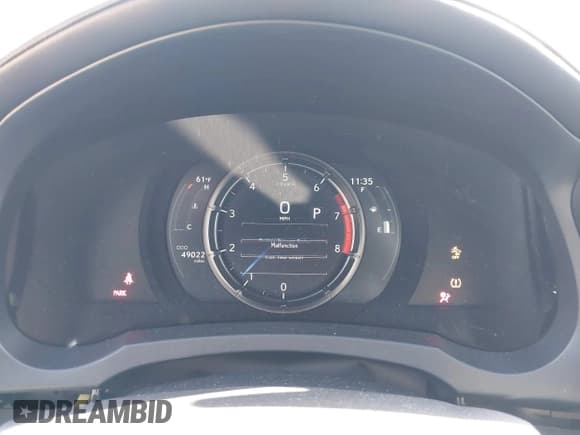 ✅ 2023 Lexus IS 350 F Sport • VIN: JTHGZ1E25P5027615 • Lot: 43502398. Listed on IAAI with 49,022 mi. Free auction sales archive from the USA and detailed vehicle history report at DreamBid. Image 7.