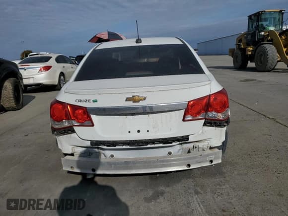 ✅ 2015 Chevrolet Cruze Diesel • VIN: 1G1P75SZXF7158129 • Lot: 92647335. Listed on Copart with Not provided. Free auction sales archive from the USA and detailed vehicle history report at DreamBid. Image 6.