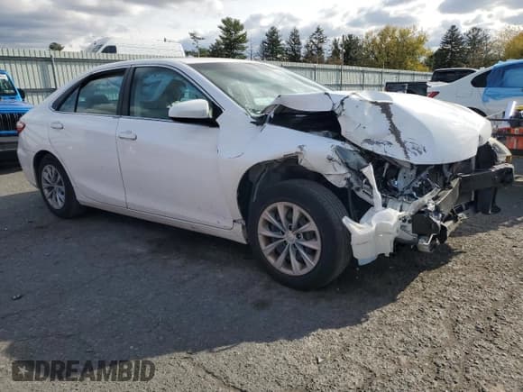 ✅ 2016 Toyota Camry LE • VIN: 4T4BF1FK2GR578983 • Лот: 89829485. Опубликован ранее на Copart с пробегом 102 140 миль. Бесплатный доступ к архиву аукционных продаж из США и подробный отчёт об истории автомобиля на DreamBid. Изображение 4.