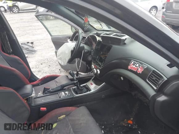 ✅ 2013 Subaru WRX WRX STI Limited • VIN: JF1GV8J67DL034156 • Lot: 43444627. Listed on IAAI with 138,717 mi. Free auction sales archive from the USA and detailed vehicle history report at DreamBid. Image 5.