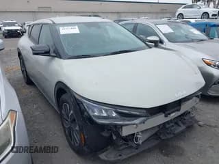 ✅ 2022 Kia EV6 Wind • VIN: KNDC34LA8N5047206 • Lot: 41922480. Listed on IAAI with 22,414 mi. Free auction sales archive from the USA and detailed vehicle history report at DreamBid. Image 1.