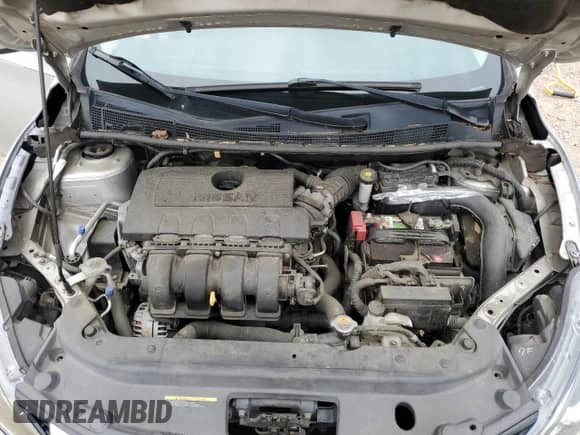 2017 Nissan Sentra SR with VIN 3N1AB7AP0HY340496, listed as a Copart auction lot 81978535 with 322,252 mi miles and Clean title. Bid and sale history available at DreamBid. Image 11.