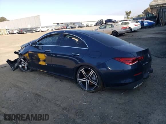 2023 Mercedes-Benz CLA 250 с VIN W1K5J4GB3PN328579, выставлен на аукционе Copart как лот 84613604 с пробегом Не указан миль и Чистый • Clean title. История ставок и продаж доступна на DreamBid. Изображение 2.