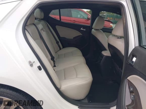 ✅ 2013 Kia Optima SX • VIN: 5XXGR4A63DG193599 • Lot: 43557323. Listed on IAAI with 140,820 mi. Free auction sales archive from the USA and detailed vehicle history report at DreamBid. Image 8.