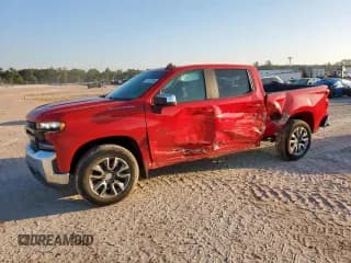 ✅ 2020 Chevrolet Silverado 1500 LT • VIN: 1GCPWCED8LZ126536 • Лот: 81672485. Опубликован ранее на Copart с пробегом 31 276 миль. Бесплатный доступ к архиву аукционных продаж из США и подробный отчёт об истории автомобиля на DreamBid. Изображение 1.