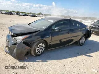 ✅ 2017 Toyota Prius Four • VIN: JTDKARFU8H3037229 • Lot: 82437685. Listed on Copart with 39,778 mi. Free auction sales archive from the USA and detailed vehicle history report at DreamBid. Image 1.