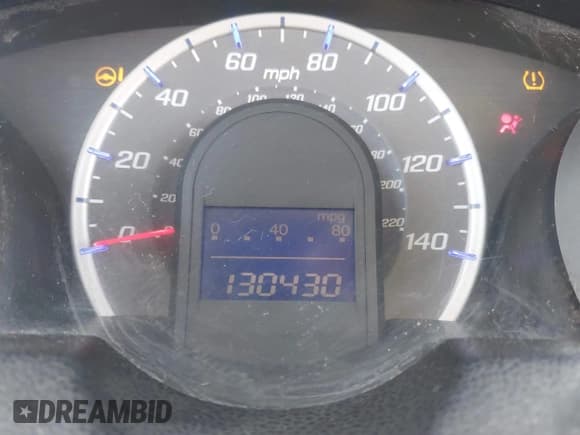 ✅ 2010 Honda Fit Sport • VIN: JHMGE8H43AC025706 • Lot: 42513631. Listed on IAAI with 130,430 mi. Free auction sales archive from the USA and detailed vehicle history report at DreamBid. Image 7.