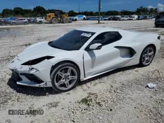 2024 Chevrolet Corvette 1LT с VIN 1G1YA3D40R5115902, выставлен на аукционе Copart как лот 68423815 с пробегом 16 554 миль миль и Списание • Salvage title. История ставок и продаж доступна на DreamBid. Изображение 1.