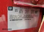 ✅ 2012 Chevrolet Volt • VIN: 1G1RB6E43CU123281 • Lot: 71671574. Wystawiony na Copart z przebiegiem 57 094 mil. Bezpłatny archiwum sprzedaży aukcyjnych z USA i szczegółowy raport historii pojazdu na DreamBid. Zdjęcie 12.