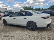 ✅ 2025 BMW 7 Series 740i • VIN: WBA23EH04SCU60424 • Lot: 96329995. Listed on Copart with 25,066 mi. Free auction sales archive from the USA and detailed vehicle history report at DreamBid. Image 2.