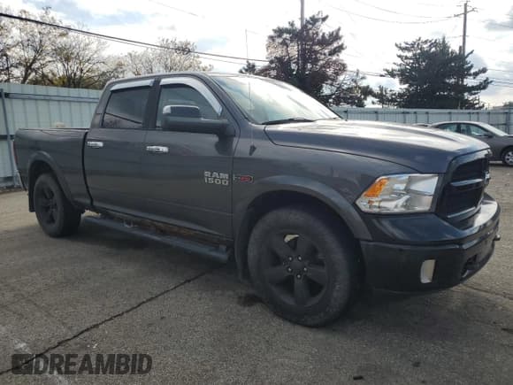 ✅ 2016 Ram 1500 Outdoorsman • VIN: 1C6RR7TM8GS232422 • Lot: 90843405. Listed on Copart with 211,985 mi. Free auction sales archive from the USA and detailed vehicle history report at DreamBid. Image 4.