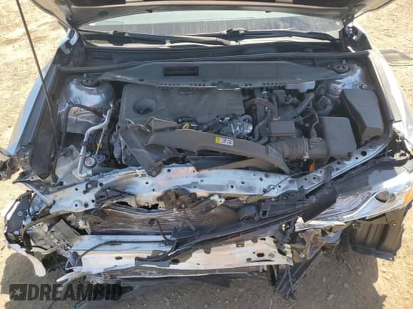 2023 Toyota Camry Hybrid XLE with VIN 4T1F31AK5PU619120, listed as a Copart auction lot 58823295 with 44,317 mi miles and Salvage title. Bid and sale history available at DreamBid. Image 11.