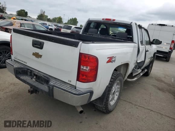 ✅ 2007 Chevrolet Silverado 1500 LTZ • VIN: 2GCEK19J371654085 • Lot: 66187654. Listed on Copart with 225,650 mi. Free auction sales archive from the USA and detailed vehicle history report at DreamBid. Image 3.
